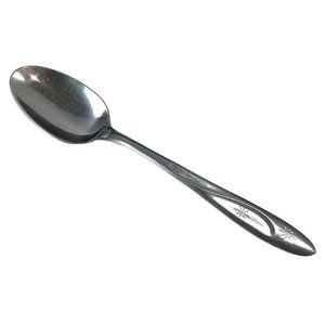 Americana Star Starburst Tea Spoon Atomic MCM Modern Stainless Flatware USA